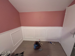 Photo de galerie - Peinture - Tapisserie