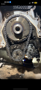 Photo de galerie - Kit chaîne + pompe à huile Audi 