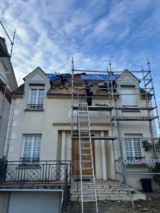 Photo de galerie - Couverture - Toiture