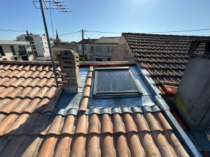 Photo de galerie - Entourage de cheminée et vleux