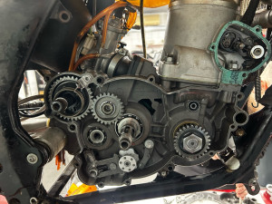 Photo de galerie - Remplacement embrayage 