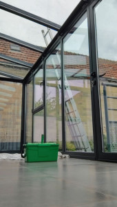 Photo de galerie - Nettoyage de vitres 