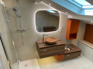 Photo de galerie - Rénovation salle de bain 