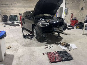 Photo de galerie - Changement FAP BMW Serie 1