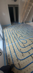 Photo de galerie - Plancher chauffant