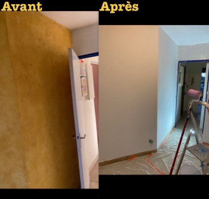 Photo de galerie - Peinture - Tapisserie