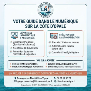 Photo de galerie - Déplacement offert sur la côte d'Opale jusqu'au 31/12/2026