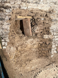 Photo de galerie - Debut de chantier