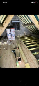 Photo de galerie - Pose parquet 