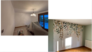 Photo de galerie - Peinture - Tapisserie