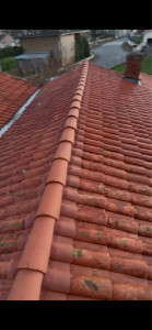 Photo de galerie - Faîtage à sec 