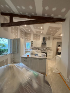 Photo de galerie - Peinture - Tapisserie