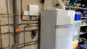 Photo de galerie - Installation chaudière gaz 