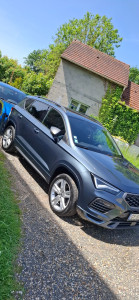 Photo de galerie - Prestation complete pour un mariage sur ce Seat Ateca 