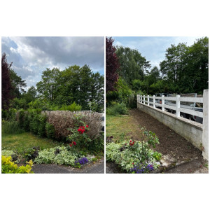 Photo de galerie - Arrachage d’une haie 