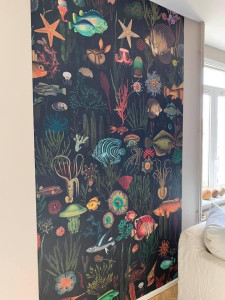 Photo de galerie - Peinture - Tapisserie