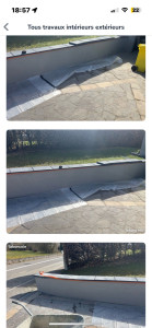 Photo de galerie - Enduit muret 