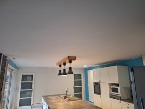 Photo de galerie - Mise en peinture 1ere es deuxième couche 