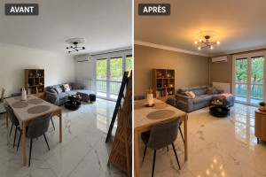 Photo de galerie - Peinture mural 