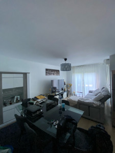 Photo de galerie - Rénovation peinture séjour 