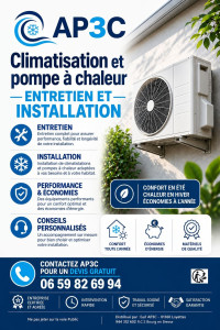 Photo de galerie - Flyer PAC air air et air eau