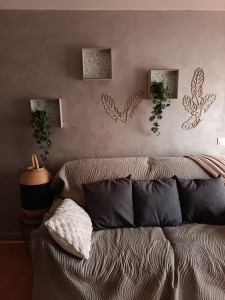 Photo de galerie - Peinture - Tapisserie