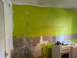 Photo de galerie - Cuisine 22 avant .