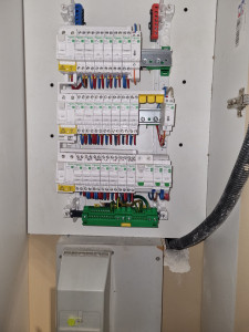 Photo de galerie - Mise aux normes du tableau électrique 