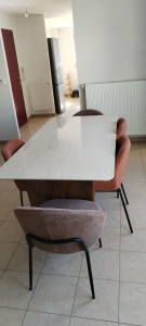 Photo de galerie - Montage table + chaise 