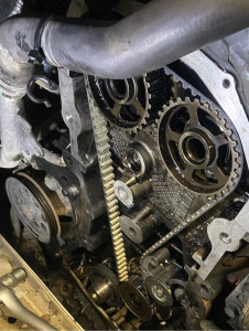 Photo de galerie - Changement courroie de distribution à bain d’huile 