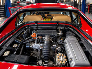 Photo de galerie - Intervention sur un Ferrari V8 mondiale
