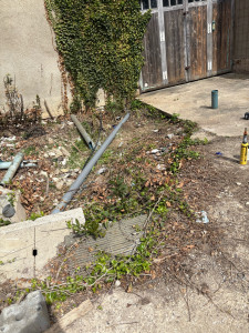 Photo de galerie - Réparation évacuation principale 