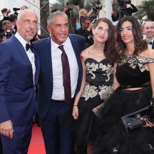 Photo de galerie - Mes Créations ont été choisies pour la montée des marches festival de Cannes 