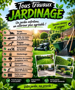 Photo de galerie - Jardinier