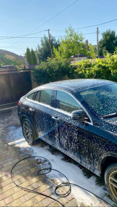 Photo de galerie - Lavage carrosserie et pare brise 