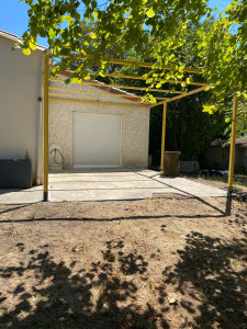 Photo de galerie - Pergola bois