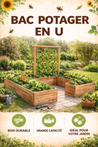 Photo de galerie - Bac de potager en U
