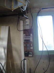 Photo de galerie - Chantier elec