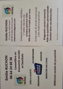 Photo de galerie - Aide à domicile