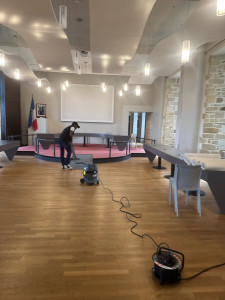 Photo de galerie - Entretient des sols 