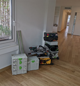 Photo de galerie -  Prêt pour la pose du parquet ?