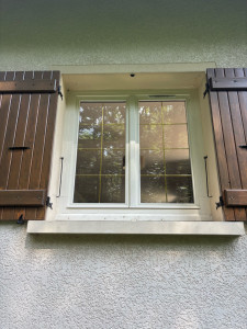 Photo de galerie - Vieille menuiserie en bois 