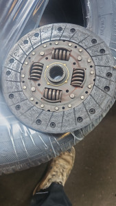 Photo de galerie - Changement de embrayage sur une Mercedes c220