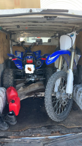 Photo de galerie - Transport moto quad pièce auto
