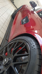 Photo de galerie - Changement placette et disques 