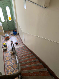 Photo de galerie - Peinture - Tapisserie