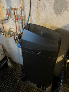 Photo de galerie - Pose adoucisseur d’eau plus mise en service 