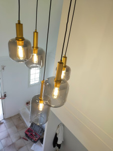 Photo de galerie - Suspente éclairage