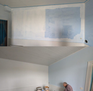 Photo de galerie - Rattrapage peinture 