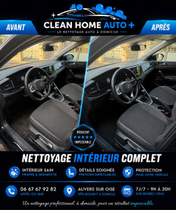 Photo de galerie - Nettoyage véhicule intérieur/exterieur